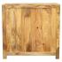 Dřevěná komoda z masivu mango 90x90x45