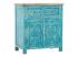 Modrá komoda Santa Cruz