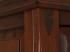 Masivní komoda Highboard Catana z borovice, hnědá, lakovaná – 107×45×130 cm