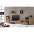 TV stolek Auckland Acacia 2 tah