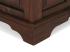 Masivní komoda Highboard Catana z borovice, hnědá, lakovaná – 107×45×130 cm