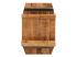 Nástěnný regál Barrel 45x70