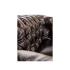 Pohovka Chesterfield z pravé kůže, hnědá, 310×100×72 cm