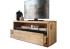 TV stolek masiv 120 cm Trentino divoký dub