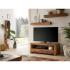 TV stolek Country 115x45x55 z dřeva mango