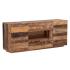 Masivní příborník Oldwood z recyklovaného dřeva, lakovaný, přírodní barva – 180×40×75 cm