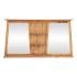 Zrcadlo Rangoon 140x72