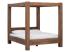 Postel s nebesy Osbon 200x200 Akazie