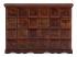 Komoda Texas akácie 24 šuplíku