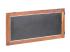 Masivní koupelnové zrcadlo Sumana II z recyklovaného dřeva, lakované, hnědé – 130×60 cm