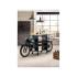 Barový stůl Triumph Bike, lakovaný kov, vícebarevný – 218×56×102 cm