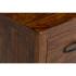 Příborník Palison 180x80 tmavý palisandr