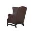 Masivní křeslo Chesterfield Kingsfield z pravé kůže, hnědé – 89×79×104 cm