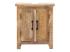 Skříňka pod umyvadlo Santa Cruz přírodní