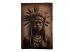 Wandbild Papiermache 60x90 - Heritage