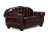 Garnitur1+2+3 Chesterfield Hereford antik braun
