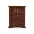 Highboard Catana hnědá