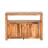 Dřevěná komoda Country 117x45x85 mangové dřevo