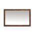 Zrcadlo Blackdale 100x75 palisandr