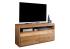 TV stolek divoký dub 123 cm Geneva