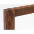 Zrcadlo Blackdale 100x75 palisandr