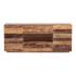 Masivní příborník Oldwood z recyklovaného dřeva, lakovaný, přírodní barva – 180×40×75 cm