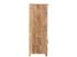 Masivní komoda Highboard Pune z mangového dřeva, lakovaná, přírodní barva – 80×43×110 cm