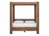 Postel s nebesy Osbon 200x200 Akazie