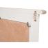 Koupelnové zrcadlo Kansas z Paulovnie a MDF, lakované, bílé – 73×16×62 cm