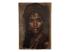 Wandbild Papiermache 60x90 - Earth Goddess