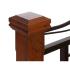Bett Byzanz 180x200 braun