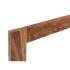 Zrcadlo Lagos 130x60 palisandr