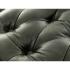 Stolička Chesterfield Kingsfield zelená