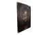 Wandbild Papiermache 60x90 - Silent Strength