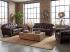 Garnitur1+2+3 Chesterfield Hereford antik braun