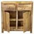 Dřevěná komoda z masivu mango 90x90x45