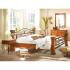 Bett Byzanz 180x200 braun