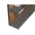 Zrcadlo Dingle 67x55 borovice