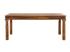 Masivní jídelní stůl Merlin z palisandru, lakovaný, hnědý – 150×90 cm