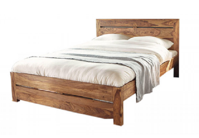 Vneste do svojej spálne prírodnú eleganciu: nábytok a postele z masívneho dreva