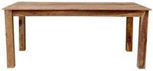 Velký jídelní stůl z masivu z palisandru 200x90x76