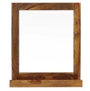 Zrcadlo Amba 70x80 z indického masivu palisandr