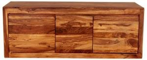 Komoda pod tv z masivu palisandr 140x60x45