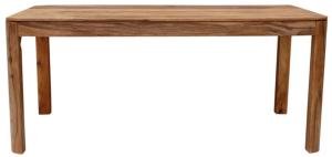 Dřevěný jídelní stůl masiv z palisandru 200x90