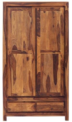 Šatní skříň z masivu palisandr 110x60x200 