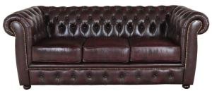 Chesterfield sedačka trojmístná