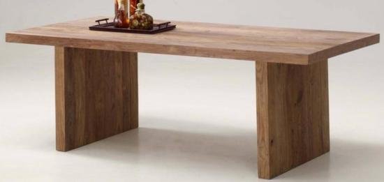 Masivní jídelní stůl 200x100x76