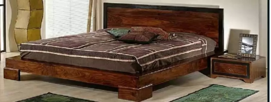 Masivní postel 200x180