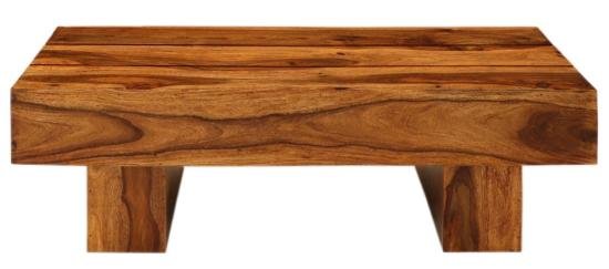 Masivní konferenční stolek z dřeva palisandr 118x45x35