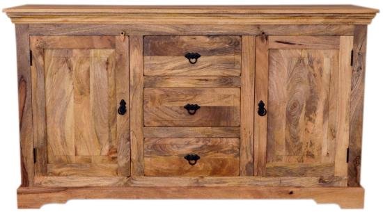 Komoda velká masiv mango 160x90x45